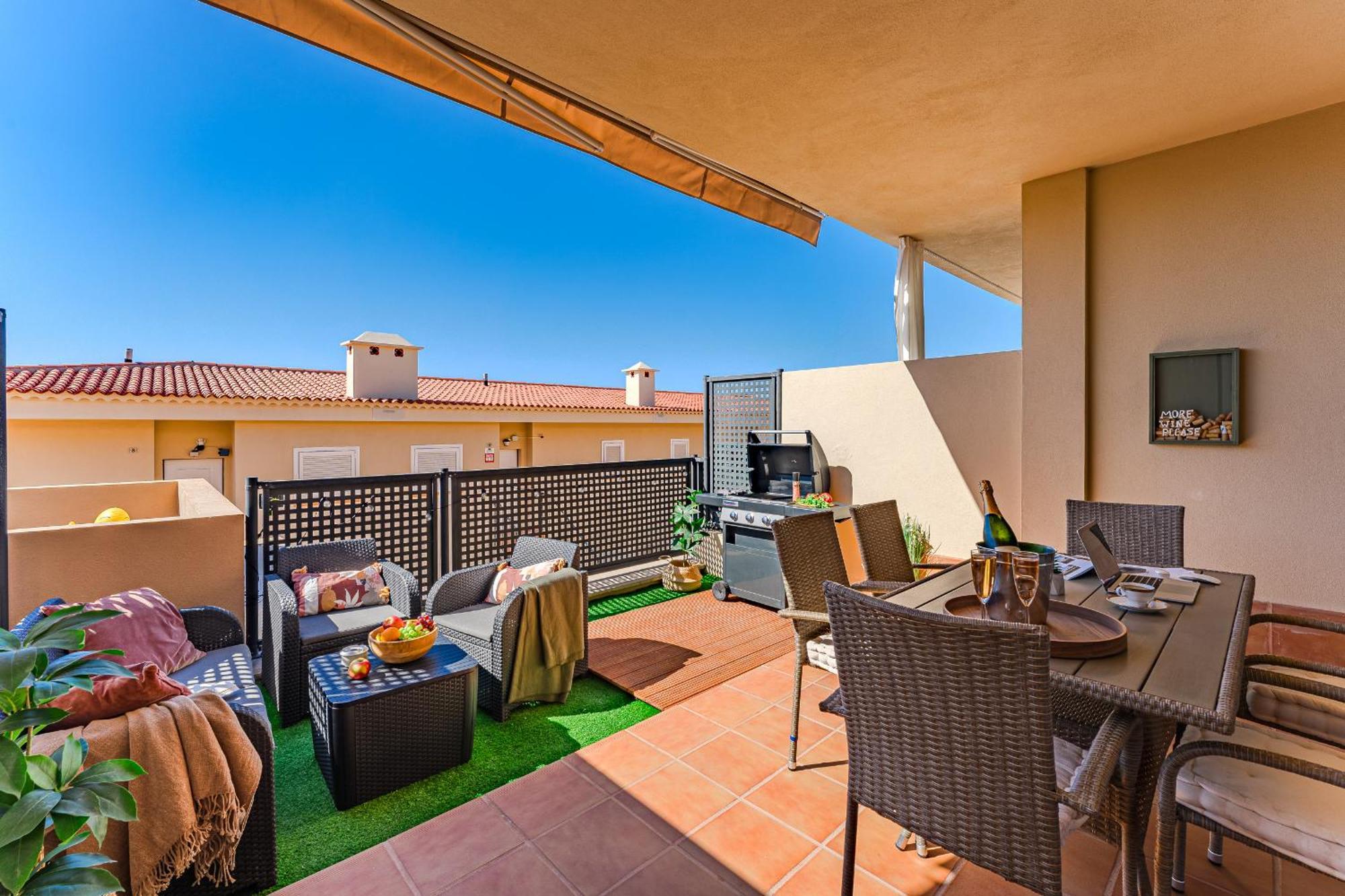 Luxury Vacation House Dakota Puerto de Santiago  Bagian luar foto