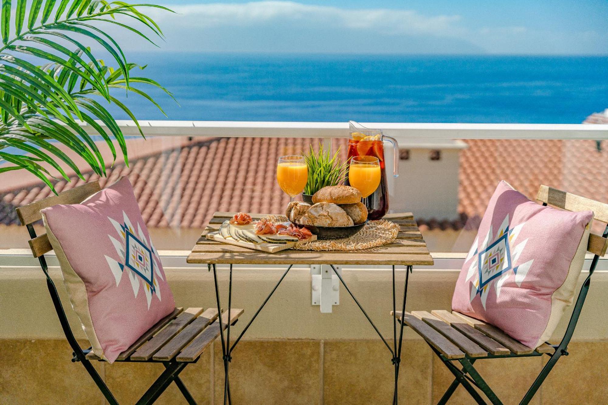 Luxury Vacation House Dakota Puerto de Santiago  Bagian luar foto