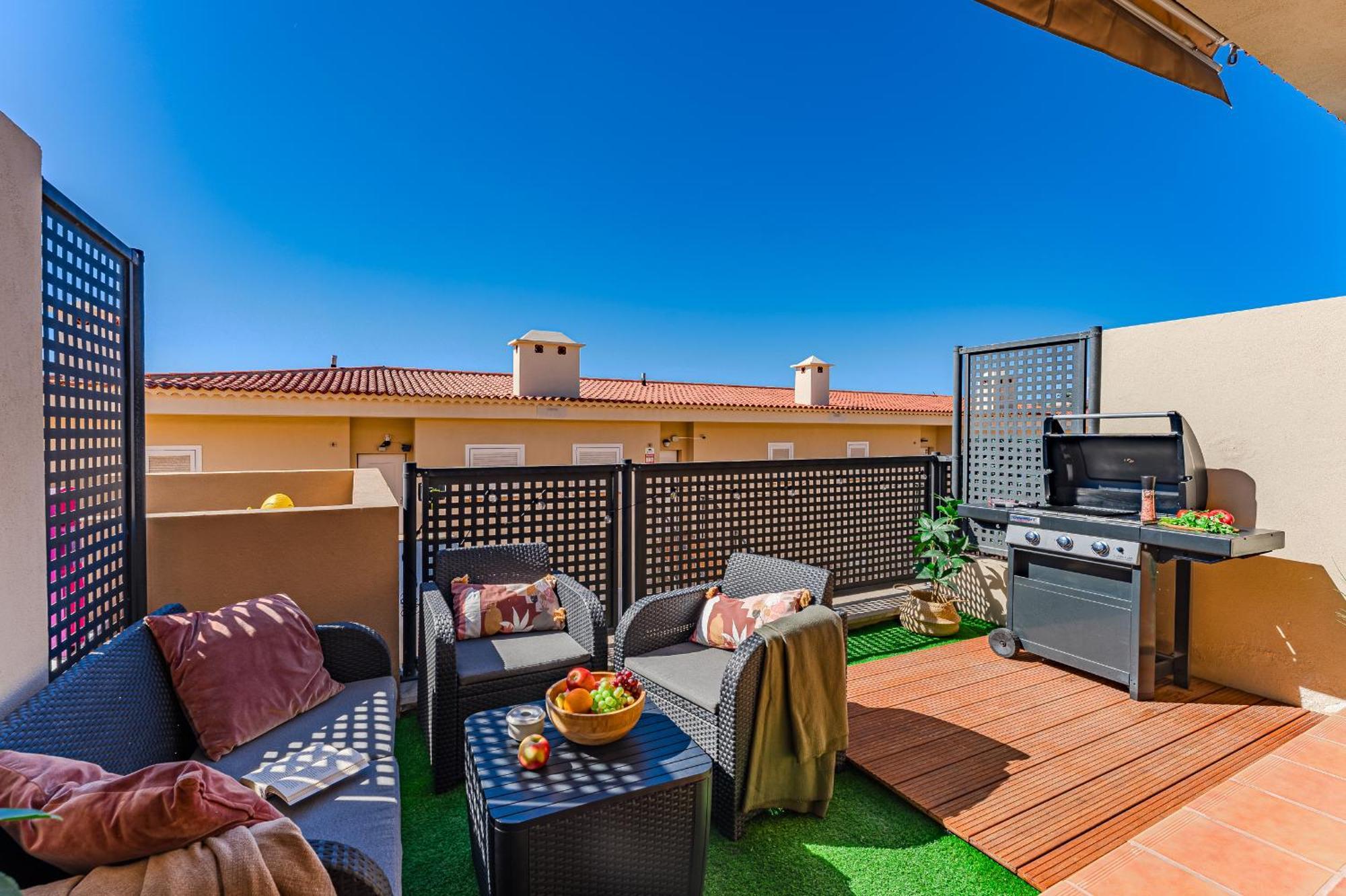 Luxury Vacation House Dakota Puerto de Santiago  Bagian luar foto