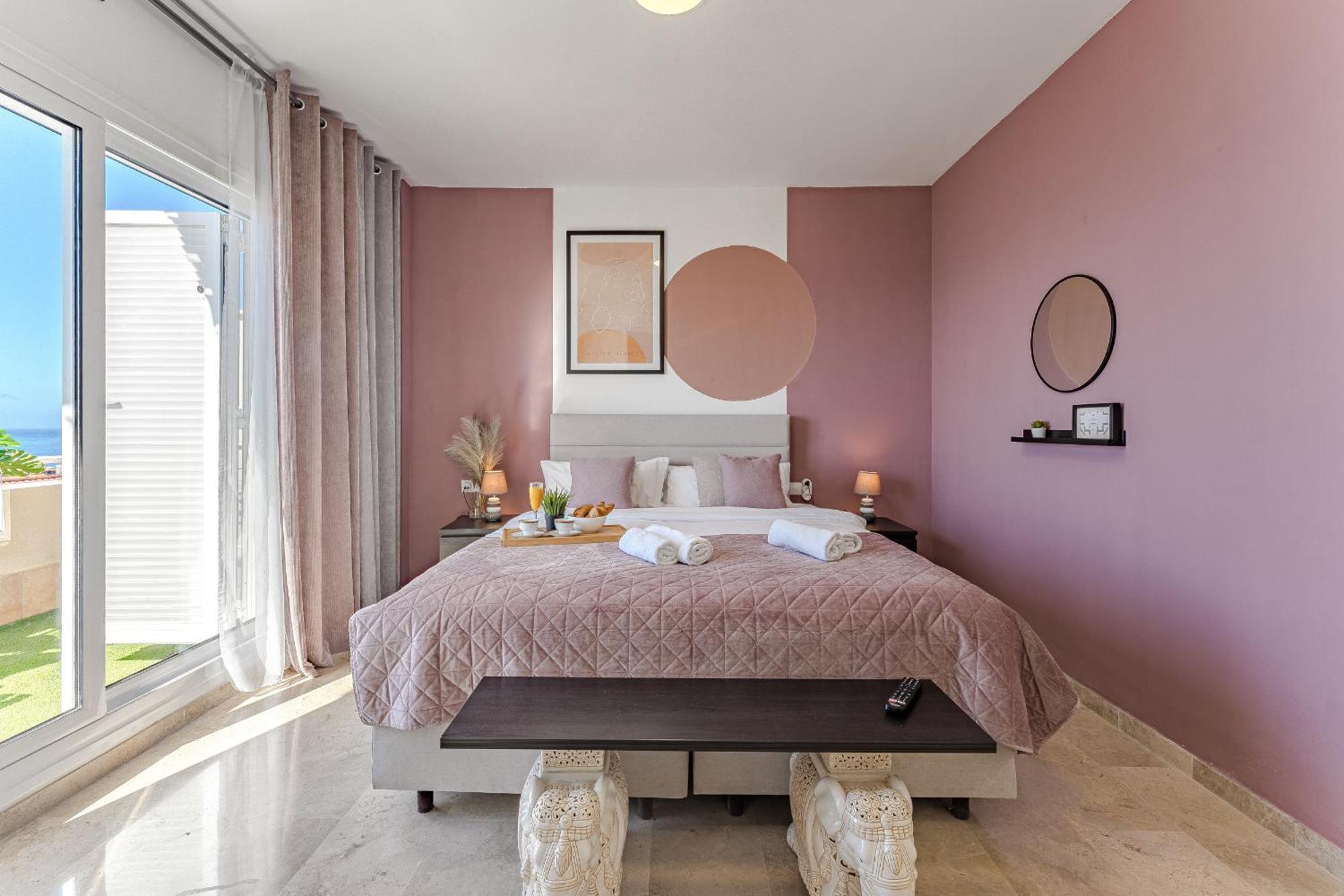 Luxury Vacation House Dakota Puerto de Santiago  Bagian luar foto
