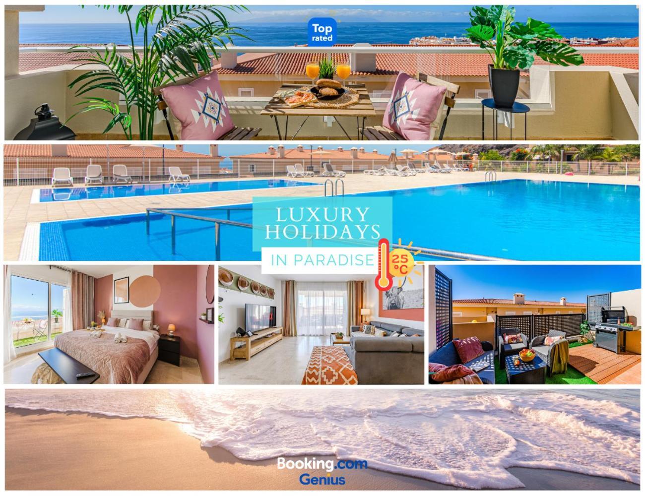 Luxury Vacation House Dakota Puerto de Santiago  Bagian luar foto
