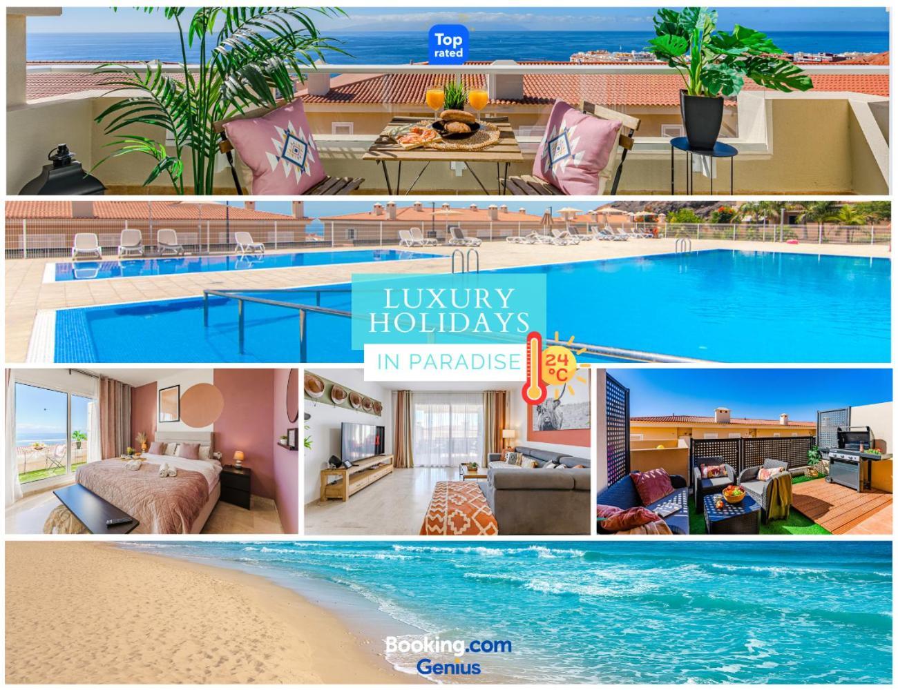 Luxury Vacation House Dakota Puerto de Santiago  Bagian luar foto