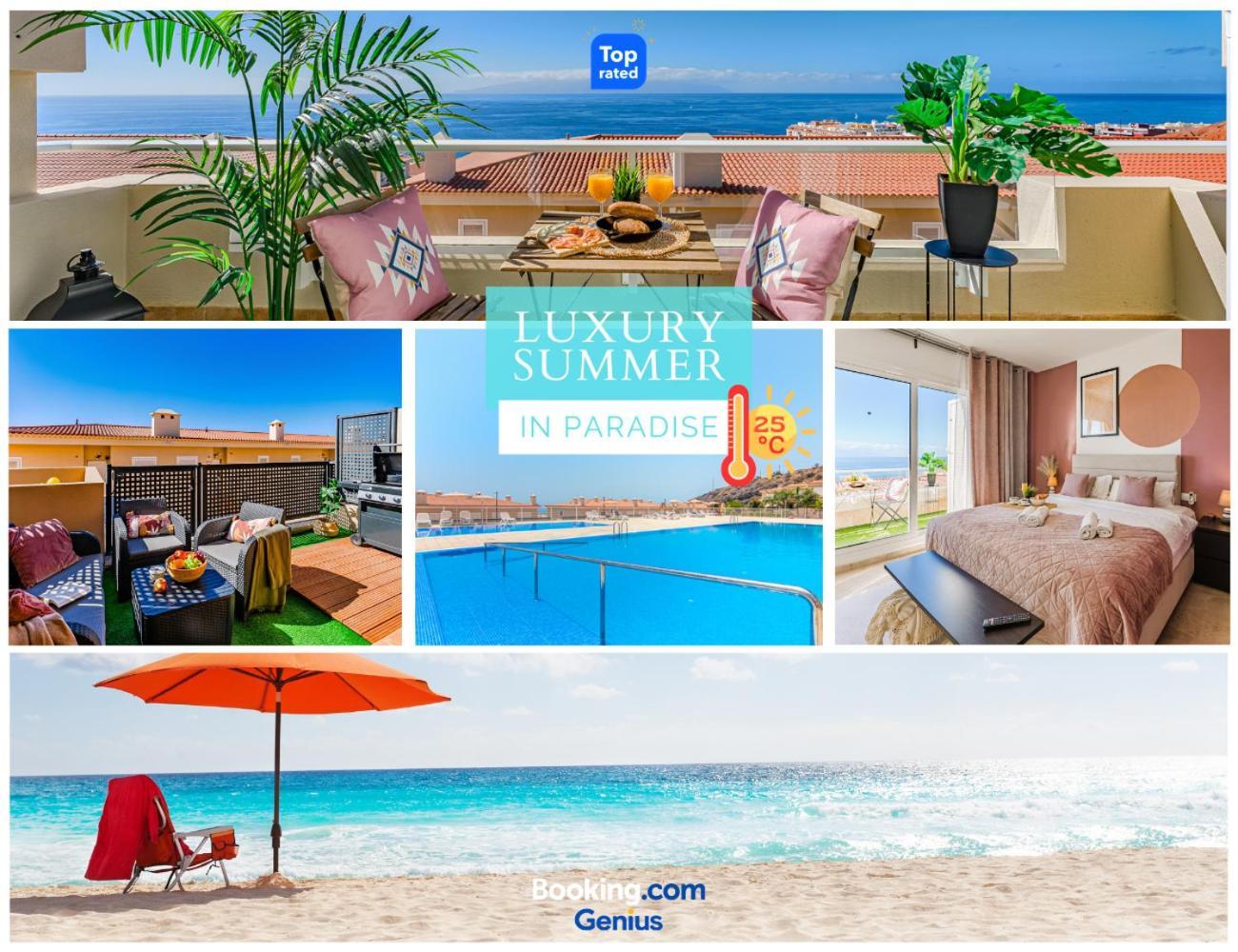 Luxury Vacation House Dakota Puerto de Santiago  Bagian luar foto